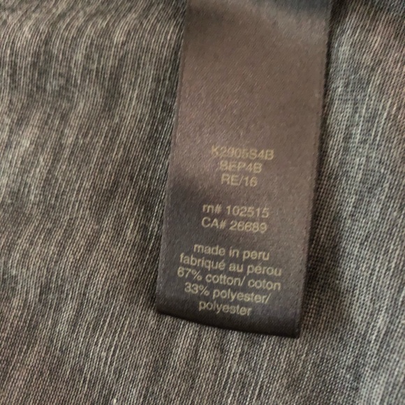 Grey John Varvatos zip up hoodie - Picture 5 of 6